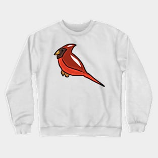 Winter Robin Individual sticker Crewneck Sweatshirt